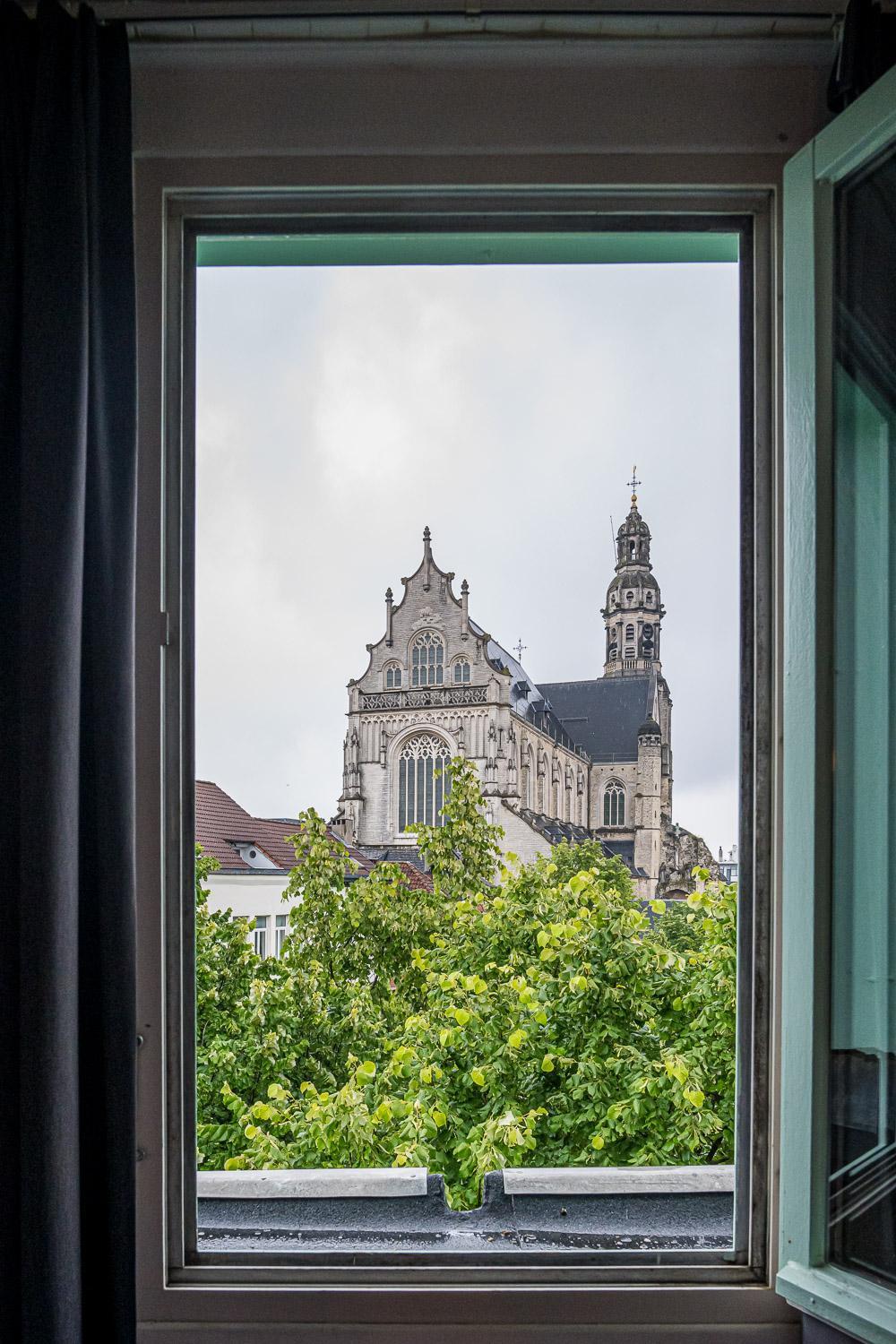 Hotel Urban Dreams Antwerpen Exteriör bild