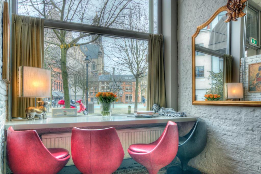 Hotel Urban Dreams Antwerpen Exteriör bild