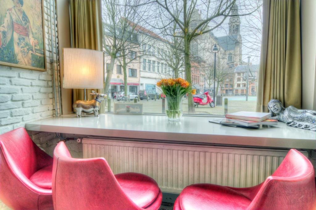 Hotel Urban Dreams Antwerpen Rum bild