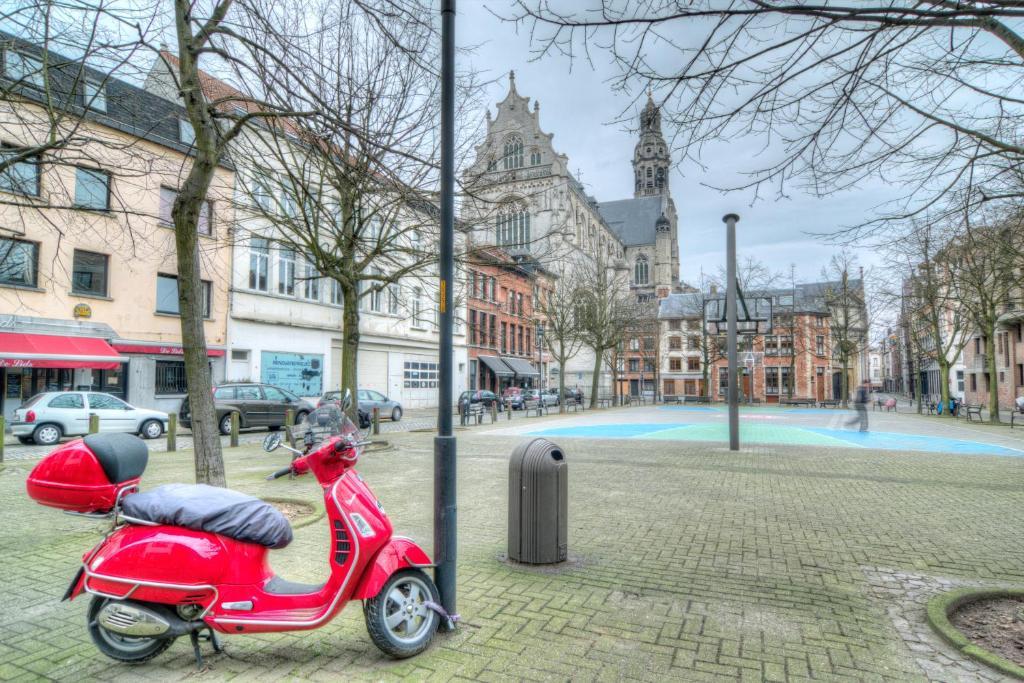 Hotel Urban Dreams Antwerpen Exteriör bild